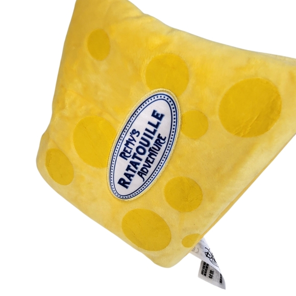 DISNEY PARKS Remy's Ratatouille Adventure Cheese Plush - Picture 8 of 8